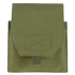 A front-facing photo of the Condor VAS Side Plate Insert (Pair), shown in a closed olive green nylon pouch with hook-and-loop flap, ideal for EDC or First Responders, set against a white background.