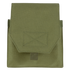 A front-facing photo of the Condor VAS Side Plate Insert (Pair), shown in a closed olive green nylon pouch with hook-and-loop flap, ideal for EDC or First Responders, set against a white background.