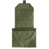The Condor VAS Side Plate Insert (Pair) shown in olive green fabric with an open flap reveals the interior and hook-and-loop closure—perfect for tactical or military applications.