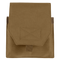 The Condor VAS Side Plate Insert (Pair) is a tan tactical pouch made of durable fabric with a hook-and-loop flap cover, ideal for military or law enforcement use.