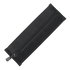 The Condor VAS Zipper Strips in black are designed to attach easily to Condor vests or plate carrier panels, featuring horizontal zippers for secure fabric pouch attachment.