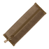 Condor VAS Zipper Strips in coyote brown feature a central zipper and hook-and-loop panels on both sides, making them ideal for plate carrier panels or Condor vests.