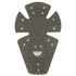 A pair of Condor Knee Pad Pro Inserts with a textured surface and multiple rivets, designed for enhanced protection when used with tactical gear.