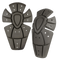 Two Condor Knee Pad Pro Inserts, black with segmented design and multiple ventilation holes, are positioned side by side on a white background.