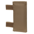 The Condor Shoulder Pad PC is a rectangular brown textured pad with two elastic loops on the left side, designed for tactical gear or shock protection.