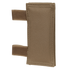 The Condor Shoulder Pad PC is a rectangular brown textured pad with two elastic loops on the left side, designed for tactical gear or shock protection.