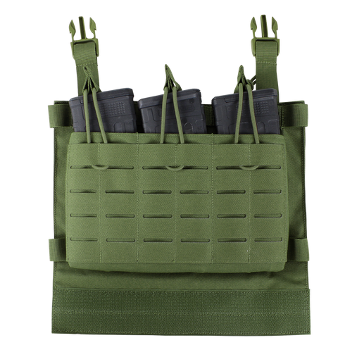 The Condor 46 Double Rifle Case offers ample space for firearms, featuring durable construction and compartments for accessories—ideal for first responders needing organized storage and modular attachment options.