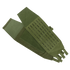 The Condor LCS VAS Modular Cummerbund | SALE features an olive green color, laser-cut slots, adjustable straps, and mesh panels for ventilation.