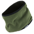 The Condor Reversible Gaiter features green textured fabric, black trim, and a small label at the edge—ideal for bushcraft or law enforcement—shown against a white background.