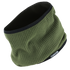 The Condor Reversible Gaiter features green textured fabric, black trim, and a small label at the edge—ideal for bushcraft or law enforcement—shown against a white background.