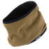 The Condor Reversible Gaiter features a brown textured design with black trim and a Condor label, ideal for bushcraft adventures. Shown on a white background.
