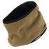 The Condor Reversible Gaiter features a brown textured design with black trim and a Condor label, ideal for bushcraft adventures. Shown on a white background.