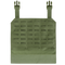 The Condor LCS VAS Molle Panel in olive green features slots, straps, and two quick-release buckles at the top. Now on SALE.