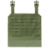 The Condor LCS VAS Molle Panel in olive green features slots, straps, and two quick-release buckles at the top. Now on SALE.