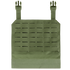 The Condor LCS VAS Molle Panel in olive green features slots, straps, and two quick-release buckles at the top. Now on SALE.