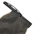 Close-up of the Condor Hydration Carrier in MultiCam Black, featuring a textured design, set against a striped background.