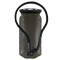 The Condor Torrent Reservoir Gen II is a dark green hydration bladder with a black hose and mouthpiece, designed for easy water access on the go in backpacks.