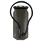 The Condor Torrent Reservoir Gen II is a dark green hydration bladder with a black hose and mouthpiece, designed for easy water access on the go in backpacks.