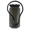 The Condor Torrent Reservoir Gen II is a dark green hydration bladder with a black hose and mouthpiece, designed for easy water access on the go in backpacks.