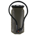 The Condor Torrent Reservoir Gen II is a dark green hydration bladder with a black hose and mouthpiece, designed for easy water access on the go in backpacks.