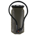 The Condor Hydration Carrier - MultiCam Black is designed for backpacks or hydration packs, featuring a tactical black design—ideal for law enforcement and first responders.