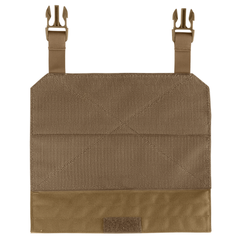 The Condor LCS VAS Molle Panel in tan features webbing and adjustable top buckles, designed for secure attachment to modular vests or backpacks. Now on sale!.