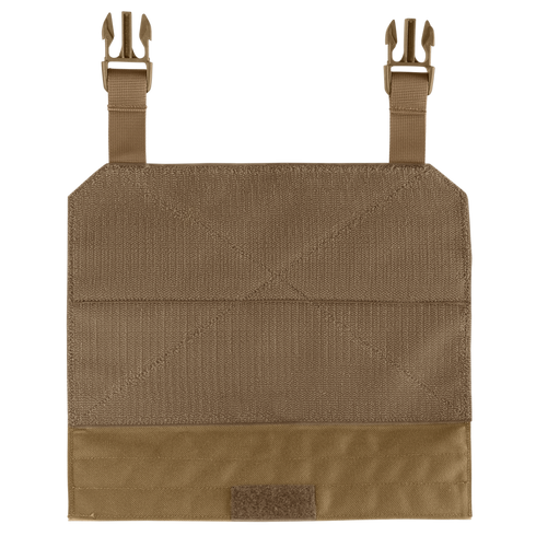 The Condor LCS VAS Molle Panel in tan features webbing and adjustable top buckles, designed for secure attachment to modular vests or backpacks. Now on sale!.