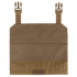 The Condor LCS VAS Molle Panel in tan features webbing and adjustable top buckles, designed for secure attachment to modular vests or backpacks. Now on sale!.