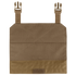 The Condor LCS VAS Molle Panel in tan features webbing and adjustable top buckles, designed for secure attachment to modular vests or backpacks. Now on sale!.
