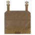 The Condor LCS VAS Molle Panel in tan features webbing and adjustable top buckles, designed for secure attachment to modular vests or backpacks. Now on sale!.