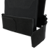 A close-up of the Condor Specter Kangaroo Pocket, a black tactical vest with Velcro-secured panels and multiple attachment points—perfect gear for the shooting range.