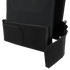 A close-up of the Condor Specter Kangaroo Pocket, a black tactical vest with Velcro-secured panels and multiple attachment points—perfect gear for the shooting range.