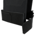 A close-up of the Condor Specter Kangaroo Pocket, a black tactical vest with Velcro-secured panels and multiple attachment points—perfect gear for the shooting range.