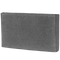 The Condor Specter Kangaroo Pocket is a rectangular gray fabric pouch with a textured front and stitched edges, designed for EDC and ideal for first responders, shown against a plain background.