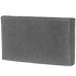 The Condor Specter Kangaroo Pocket is a rectangular gray fabric pouch with a textured front and stitched edges, designed for EDC and ideal for first responders, shown against a plain background.