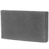 The Condor Specter Kangaroo Pocket is a rectangular gray fabric pouch with a textured front and stitched edges, designed for EDC and ideal for first responders, shown against a plain background.