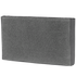 The Condor Specter Kangaroo Pocket is a rectangular gray fabric pouch with a textured front and stitched edges, designed for EDC and ideal for first responders, shown against a plain background.
