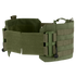 The Condor RS Cummerbund Retro Kit in Olive Drab features adjustable straps, Velcro panels, MOLLE webbing, and a mesh inner lining for comfortable equipment carrying.