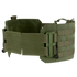 The Condor RS Cummerbund Retro Kit in Olive Drab features adjustable straps, Velcro panels, MOLLE webbing, and a mesh inner lining for comfortable equipment carrying.