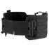 The Condor RS Cummerbund Retro Kit in black features adjustable straps, mesh lining, and MOLLE webbing for gear attachment, shown open and empty on a plain background.
