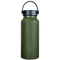 The Condor Vacuum Sealed Thermal Bottle is a green stainless steel bottle with a black screw-on lid, metal carrying handle, and the Condor logo—ideal for bushcraft or everyday carry.