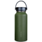 The Condor Vacuum Sealed Thermal Bottle is a green stainless steel bottle with a black screw-on lid, metal carrying handle, and the Condor logo—ideal for bushcraft or everyday carry.