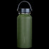 The Condor Vacuum Sealed Thermal Bottle is a green stainless steel bottle with a black screw-on lid, metal carrying handle, and the Condor logo—ideal for bushcraft or everyday carry.