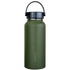 The Condor Vacuum Sealed Thermal Bottle is a green stainless steel bottle with a black screw-on lid, metal carrying handle, and the Condor logo—ideal for bushcraft or everyday carry.