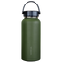 The Condor Vacuum Sealed Thermal Bottle is a green stainless steel bottle with a black screw-on lid, metal carrying handle, and the Condor logo—ideal for bushcraft or everyday carry.