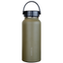 The Condor Vacuum Sealed Thermal Bottle is a matte olive green metal bottle with black handle and lid, logo printed vertically near the bottom—perfect for bushcraft or EDC kits.