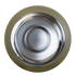 Top view of the Condor Vacuum Sealed Thermal Bottle with a greenish-gray circular base on a white background—ideal for the shooting range or bushcraft activities.