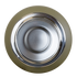 Top view of the Condor Vacuum Sealed Thermal Bottle with a greenish-gray circular base on a white background—ideal for the shooting range or bushcraft activities.
