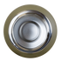 Top view of the Condor Vacuum Sealed Thermal Bottle with a greenish-gray circular base on a white background—ideal for the shooting range or bushcraft activities.