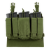 The Condor VAS M14 Recon Panel in olive green features multiple pouches for black magazines, offering versatile ammo and gear storage—perfect for EDC or bushcraft use. Now on sale!.